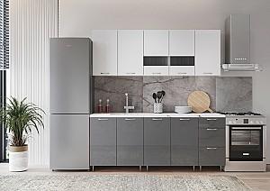 Set mobila bucatarie ML Mobila AGT 2 m White/Antracit