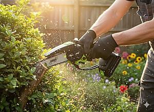 Fierastrau electric cu lant GardenLine WAN5493