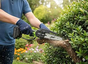 Fierastrau electric cu lant GardenLine WAN5493