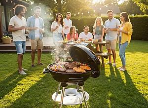 Grill barbeque GardenLine BBQ5238