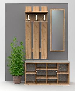 Oglindă ML Mobila №1 stejar auriu