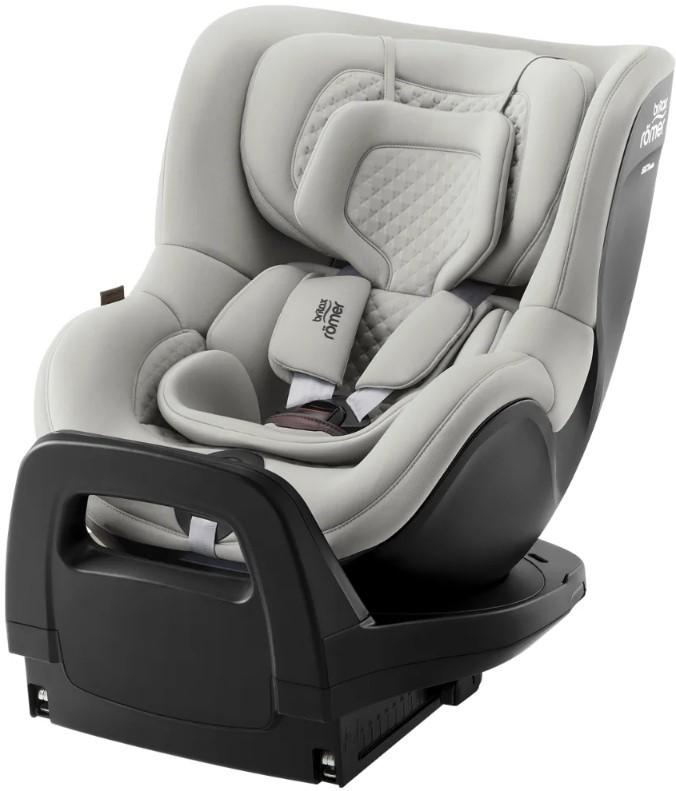 Scaun auto copii Britax-Romer DUALFIX PRO M LUX Linen Grey