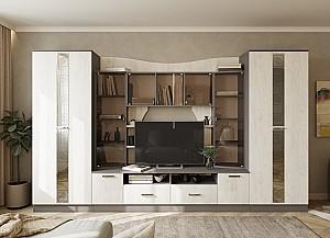 Living ML Mobila ML-8 Antracit/Stejar Craft Alb