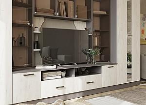 Living ML Mobila ML-8 Antracit/Stejar Craft Alb