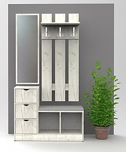 Antreu ML Mobila №4 stejar craft alb