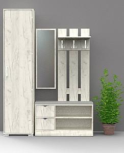 Antreu ML Mobila №5 stejar craft alb