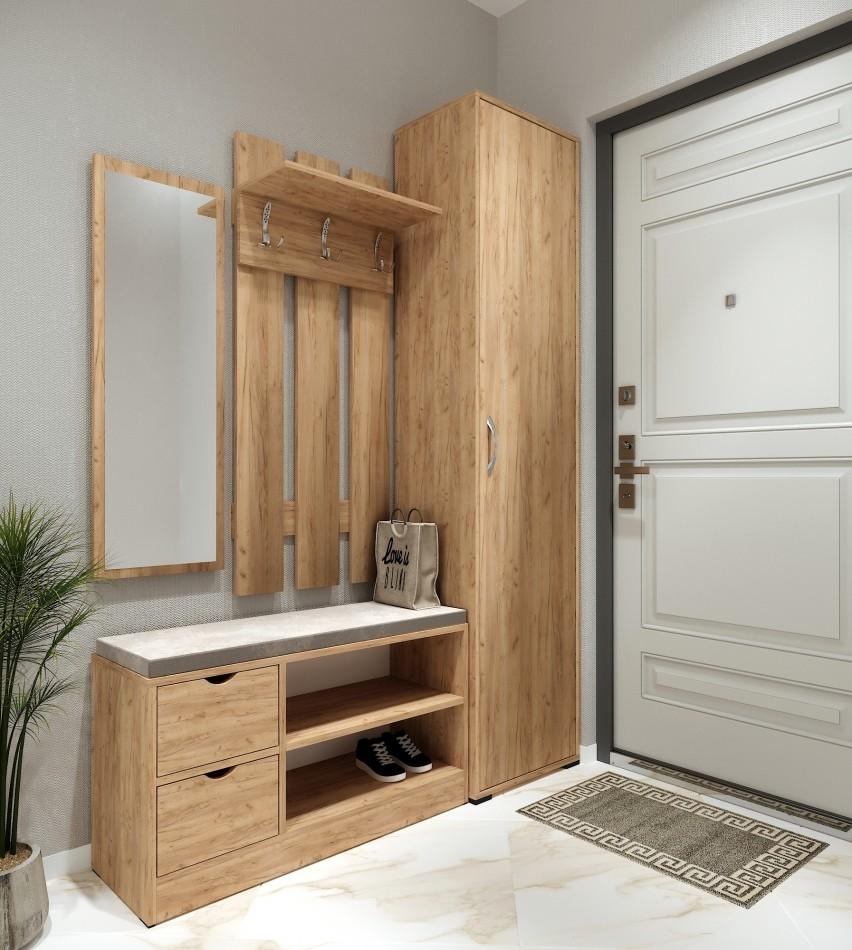 Antreu ML Mobila №5 stejar auriu