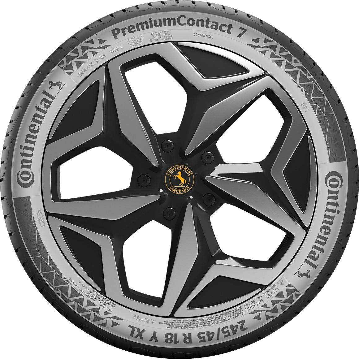 Anvelopa Continental ContiPremiumContact 7 205/55R16 91H