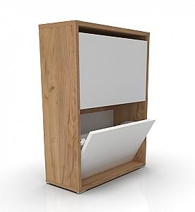 Antreu ML Mobila №6 stejar craft alb