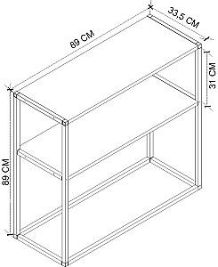 Etajera Bofigo 14-01-02 Pine