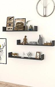 Raft de perete Bofigo 13-90-08 Anthracite