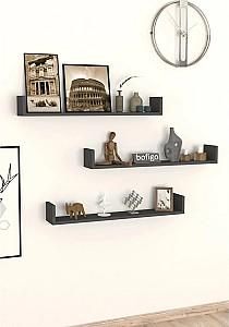 Raft de perete Bofigo 13-90-08 Anthracite