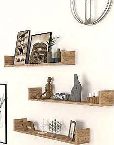 Raft de perete Bofigo 13-90-02 Pine