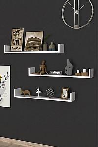 Raft de perete Bofigo 13-90-01 White