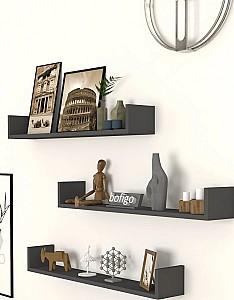 Raft de perete Bofigo 13-90-08 Anthracite