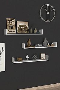 Raft de perete Bofigo 13-90-01 White