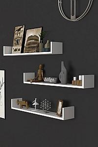 Raft de perete Bofigo 13-90-01 White