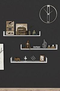 Raft de perete Bofigo 13-90-01 White