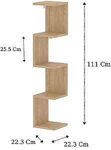 Raft de perete Bofigo 15-12-14 Sapphire Oak