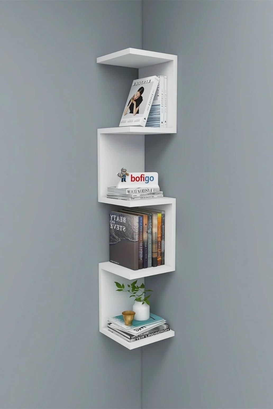 Raft de perete Bofigo 15-12-01 White