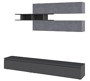 Living DECO Venus Anthracite / Retro Grey (Gri)