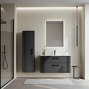 Dulap penal Orka Bari 40 Anthracite