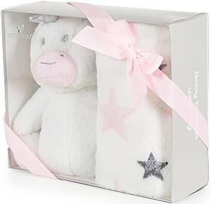 Plapuma Limoni Unicorn Stars White