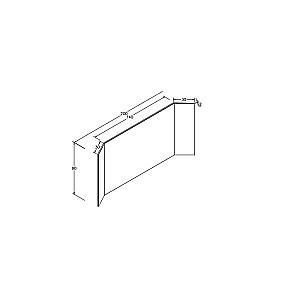 Oglindă Orka Boxes 200x90