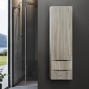 Dulap penal Orka Vento 138x40x27 cm Stejar închis