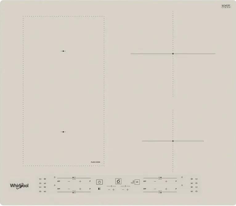 Plita incorporabila electrica Whirlpool WL B6860 NE/S