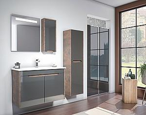 Dulap sub lavoar Orka Lago 75 Antracit