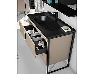 Dulap sub lavoar Orka Modena 80 Capucino