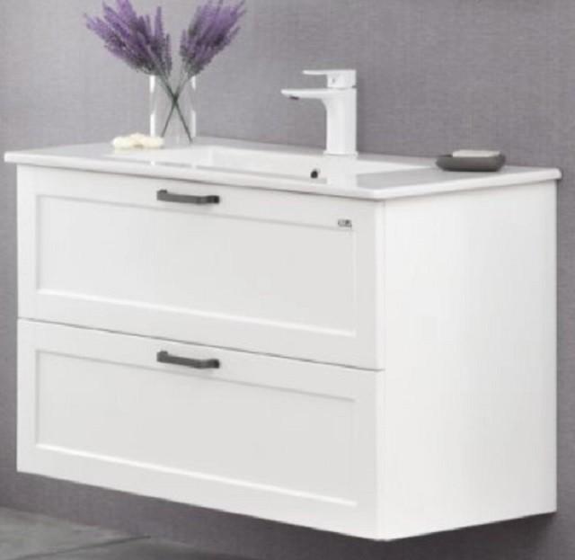 Dulap sub lavoar Orka Su 80 White