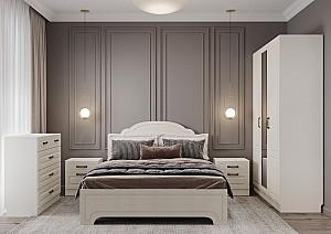 Set dormitor ML Mobila Liverpool №3 Fildesh