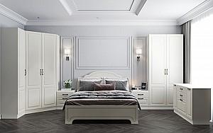 Set dormitor ML Mobila Liverpool №4 Fildesh