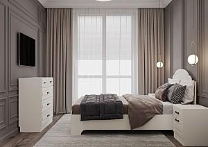 Set dormitor ML Mobila Liverpool №7 Fildesh