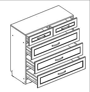 Comoda ML Mobila Liverpool №20 Fildesh
