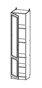 Dulap penal ML Mobila Liverpool №2 Fildesh