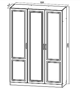 Dulap ML Mobila Liverpool Nr.15 Fildesh