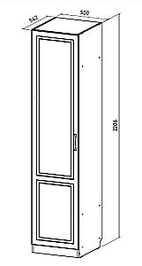Dulap penal ML Mobila Liverpool Nr.17 Fildesh