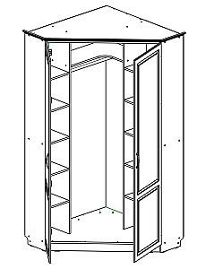 Dulap colt ML Mobila Liverpool Nr.18 Fildesh