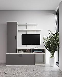 Living ML Mobila ML-4 Stejar Craft Alb/Antracit