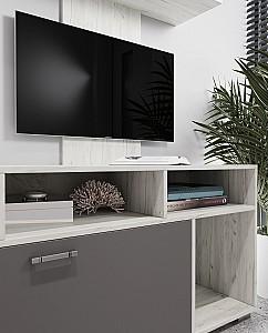 Living ML Mobila ML-4 Stejar Craft Alb/Antracit