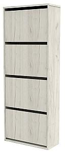 Dulap pentru incaltaminte ML Mobila ML-3 Stejar Craft Alb