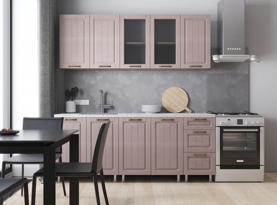 Set mobila bucatarie ML Mobila Provans 2 m Cappuccino