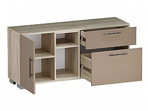 Tumba pentru televizor ML Mobila York Nr.4 Stejar Sonoma/Capucino