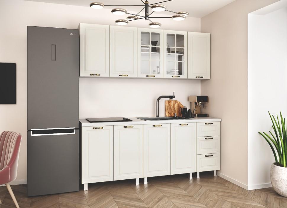 Set mobila bucatarie ML Mobila Liverpool 2 m Fildes