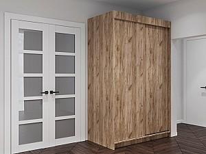 Dulap-cupe ML Mobila ML-1 1.4x2 m Stejar Auriu