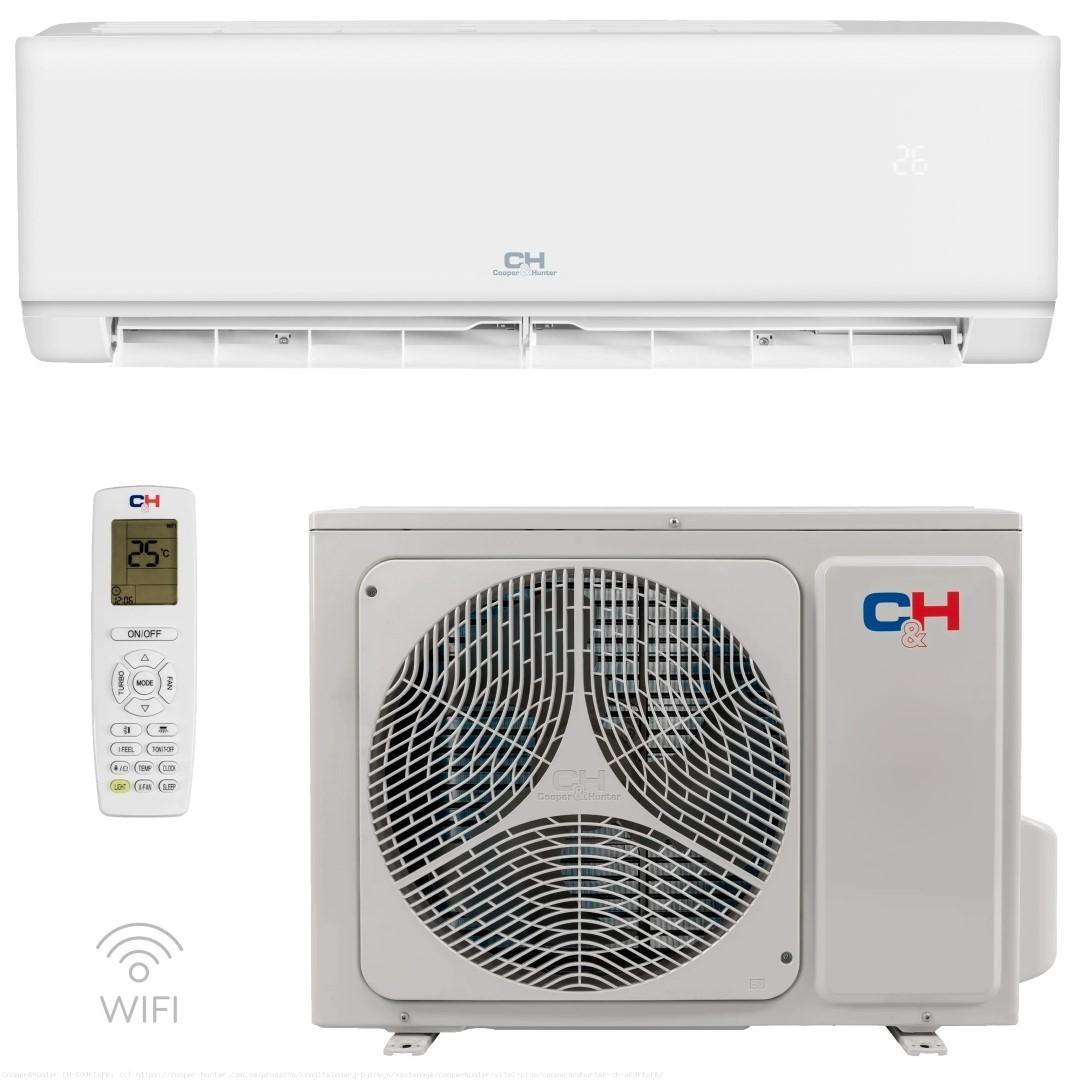Aer conditionat Cooper&Hunter Vital Plus CH-S18FTXF6
