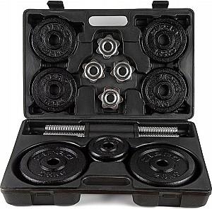 Haltera Zipro Iron Dumbbell Set